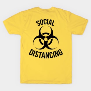 Biohazard Social Distancing T-Shirt